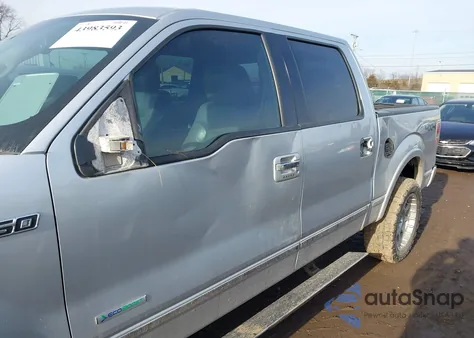 2012 Ford F-150 Platinum from USA, damaged, VIN 1FTFW1ET0CFC69117